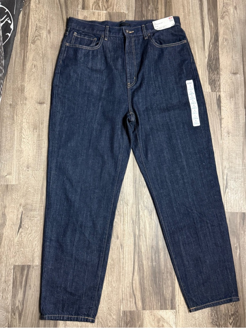 Uniqlo Women’s Peg Top High Rise Jeans